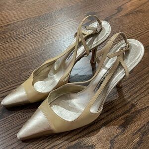 Manolo Blahnik sling backs